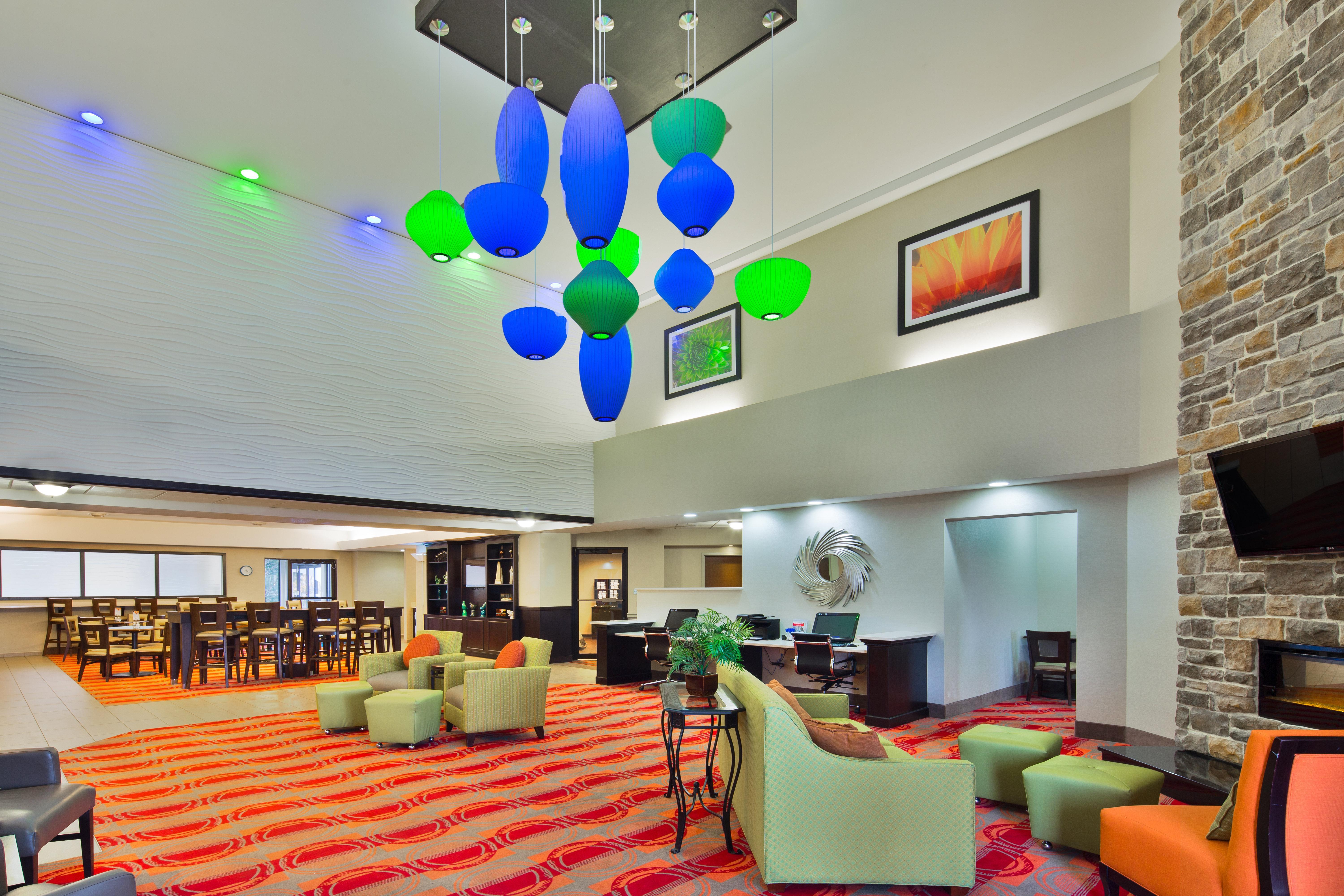Holiday Inn Express Harrisburg I-81 - Hershey By Ihg Manadahill Exteriér fotografie