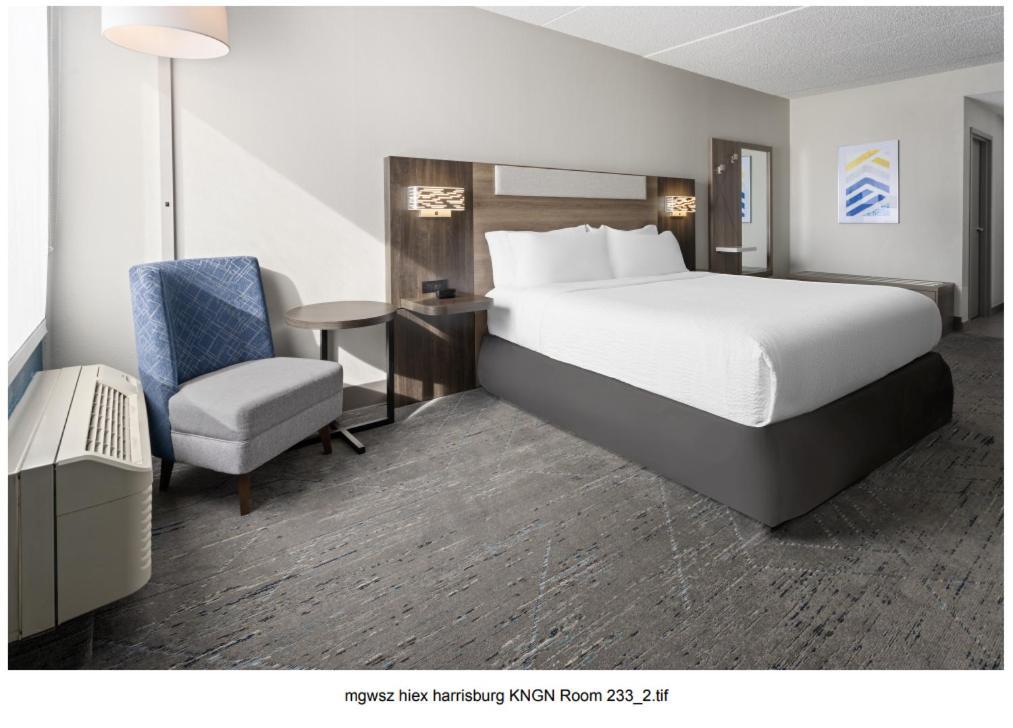 Holiday Inn Express Harrisburg I-81 - Hershey By Ihg Manadahill Exteriér fotografie