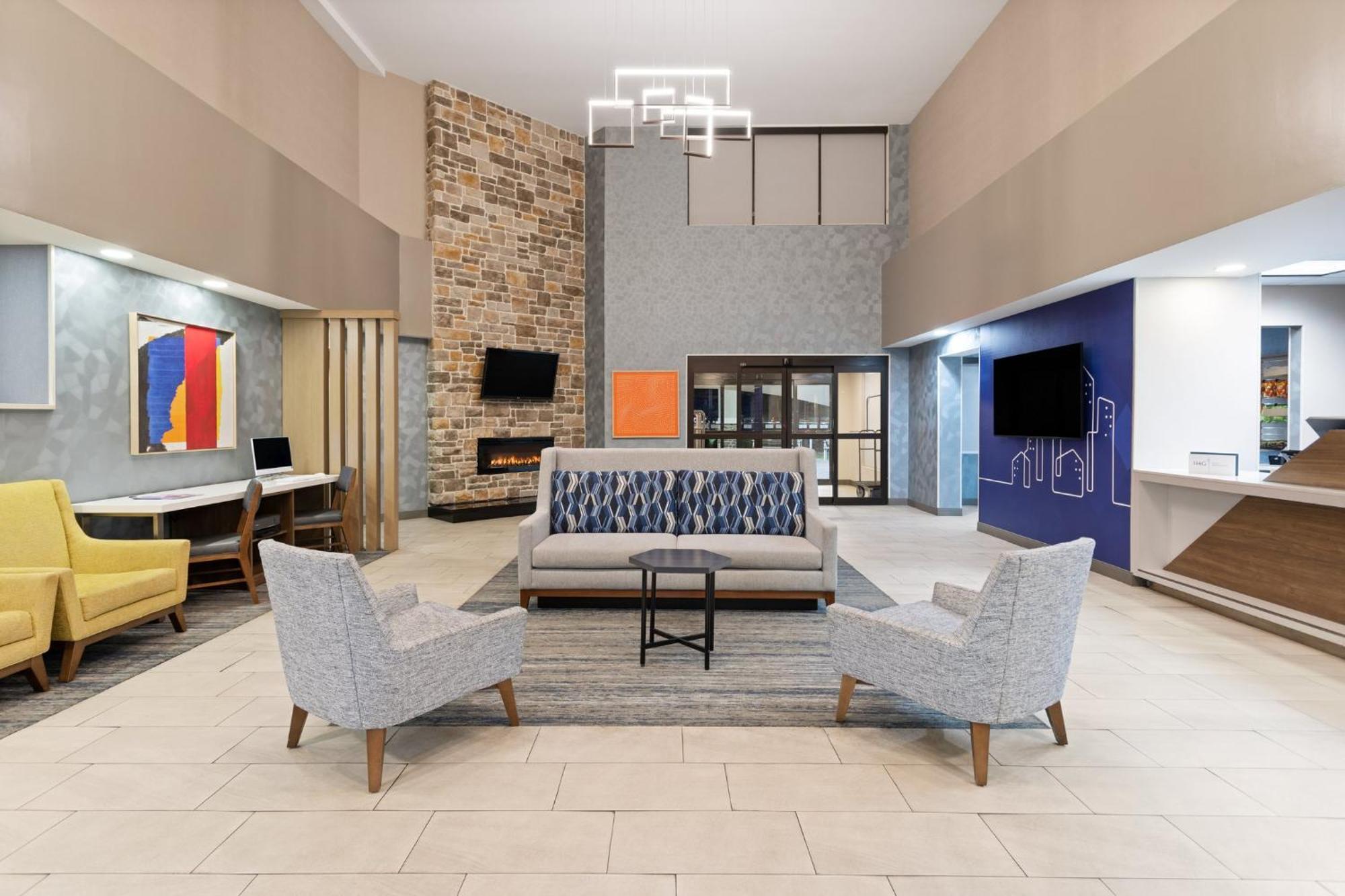 Holiday Inn Express Harrisburg I-81 - Hershey By Ihg Manadahill Exteriér fotografie