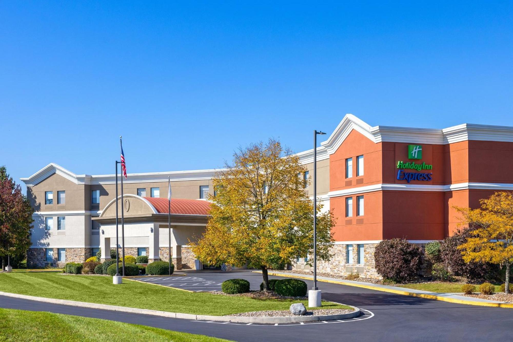 Holiday Inn Express Harrisburg I-81 - Hershey By Ihg Manadahill Exteriér fotografie