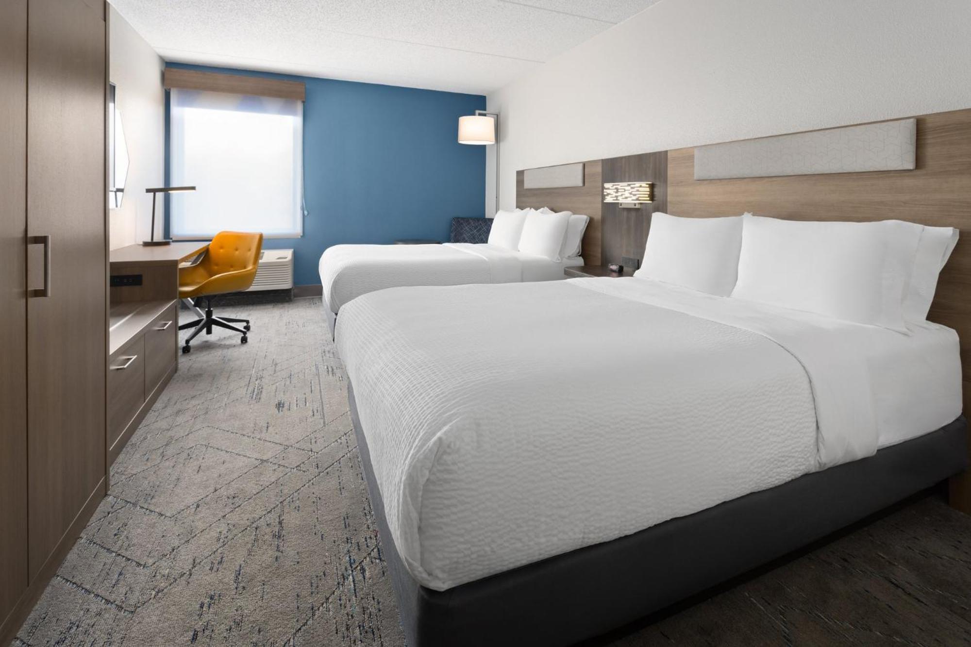 Holiday Inn Express Harrisburg I-81 - Hershey By Ihg Manadahill Exteriér fotografie